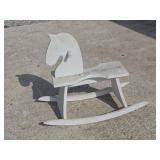 Craft Wooden Rocky Horse