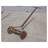 Antique Mid West Reel Mower Working Condition