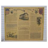Secession Convention at Neosho Missouri, Vintage