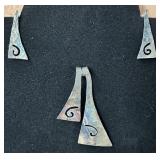 .925 Pendant & Earrings
