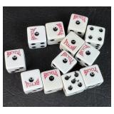 Lot of Bicycle Dice