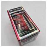 100 Hornady Interlock 270 Cal Bullets