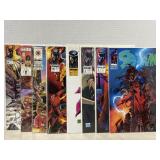 Image/ Dark Horse/ Valiant Comics Lot of 9 Mixed.