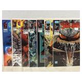 7 Image Comics SpawnStickers shown are on the