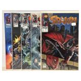 5 Image Comics SpawnStickers shown are on the