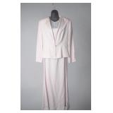 Elegant Daymor Couture pale blush pink formal