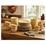 Napoli (Stoneware) by Pfaltzgraff Service for 8