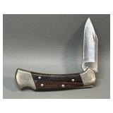 Vintage Buck 112 Folding Knife Single Blade