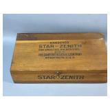 Tool Box, Star Zenith Products Box, Old Carpenter