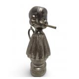 Zimbalist Little Girl Syrup DispenserCa. 1950s.