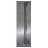 Antique Sash/Up Down Sawmill Blade