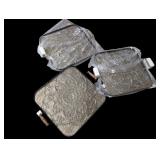 3 NOS Over Sized Tin Trays