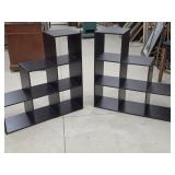 Pair of Stair-Step Cubicles