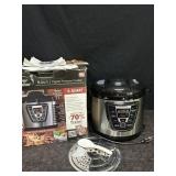 POWER COOKER 8-QUART DIGITAL PRESSURE COOKER LIKE