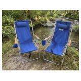 Pair Of Rio Beach 4-Position Folding Backpack