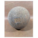 Vintage Cast Iron Shotput Ball