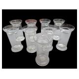 Box Lot- NOS Column Candle Holders, NO SHIPPING