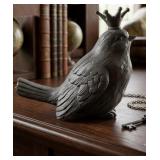 NOS 18 Pc (full case) Bird W/ Crown Figurines