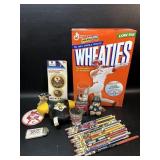 Sports Memorabilia Mark McGwire Wheaties box,