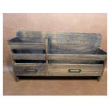 Wall Mounted Mail Sorting Shelf