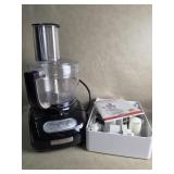 Kitchen Aid 12 Cup Food Processor  Powers On &