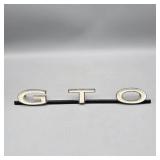 GTO CAR EMBLEM
