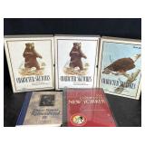 CHARACTER SKETCHES HARDBACK BOOKS VOLUMES 1,2 &