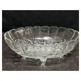 VINTAGE INDIANA GLASS HARVEST GRAPE PRESSED GLASS