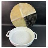 Dolly Parton Round Handled Baking Dish w/ Large