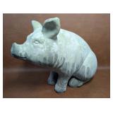 Formed Cement Pig