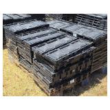 Pallet of Collapsible Crates / Flats