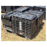 Pallet of Collapsible Crates / Flats