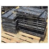 Pallet of Collapsible Crates / Flats