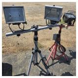 Pair of Telescoping Work Lights w/ Regent
