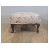 Vintage Upholstered Ottoman