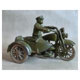 Vtg Hubley Harley Davidson Motorcycle With