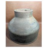 Vintage Metal Milk Strainer