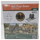 NIB 6X6 PIST BASE
