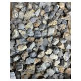 FLAT OF GALENA MINERALS ROCKS 17 LBS.