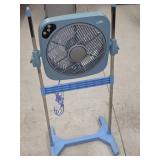 Cool Remote Controlled Stand Fan