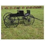 ca1880 Light Delivery One Horse Wagon