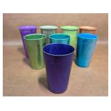 Mid-Century Aluminum Tumblers
