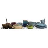 Contents Of Shelf Glassware Thomson Cape Cod Blue