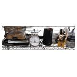 Contents Of Shelf Assorted Kitchenware Lot