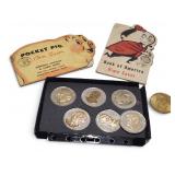 American Presidents Coins Vtg Coin Savers