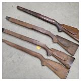 Wood Rifle Stocks / Springfield 1917