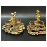 2 Vintage Vanity Lipstick Holders Hollywood