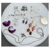 Lot of Costume Jewelry