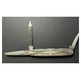 Sterling Silver A. Fiest Solingen Luna Pocket