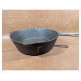 Vintage Cast Iron Chicken Fryer, Very Little
